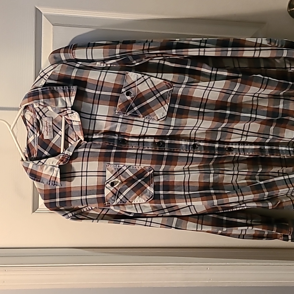 Mens weather proof flannel